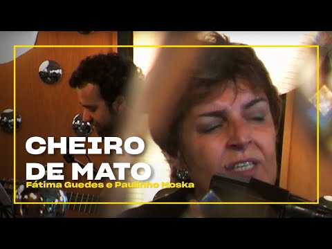 Fátima Guedes e Paulinho Moska - Cheiro de Mato | Zoombido