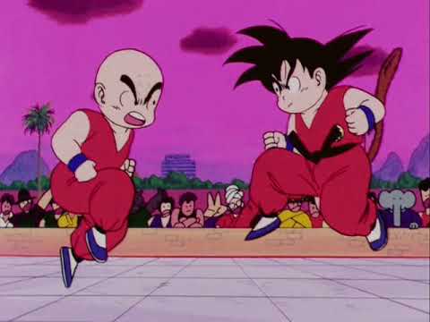 Goku vs Kuririn - Naotoshi Shida Scene