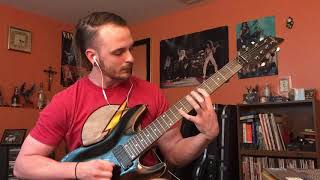 Trivium - At The End Of This War (Guitar Cover)