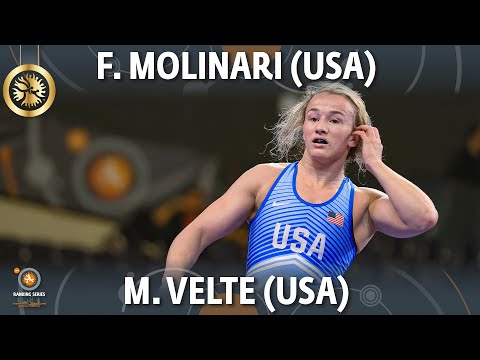 GOLD WW - 65 kg: M. VELTE (USA) v. F. MOLINARI (USA)