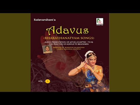 Adavus for Practice to Beginners (Chapter 1)