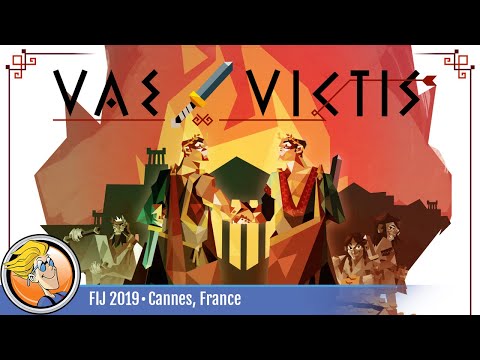 Vae Victis — game overview at FIJ 2019 in Cannes