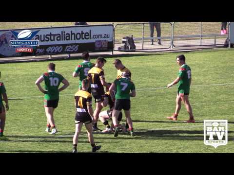 2017 Newcastle RL Round 14 U19's Highlights - Cessnock Goannas v Western Suburbs Rosellas