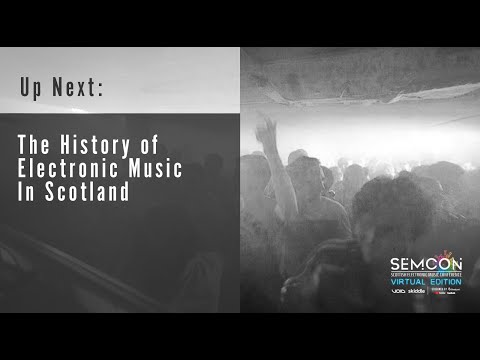 The History Of Electronic Music In Scotland