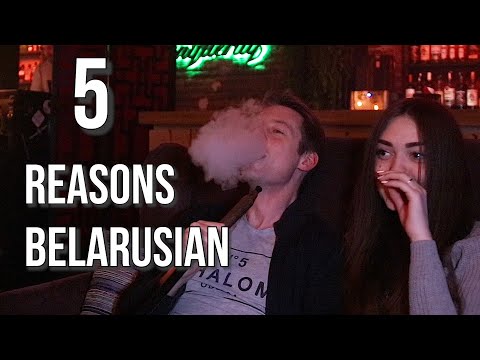 5 Reasons to Date a Belarusian Girl ⚪️🔴⚪️