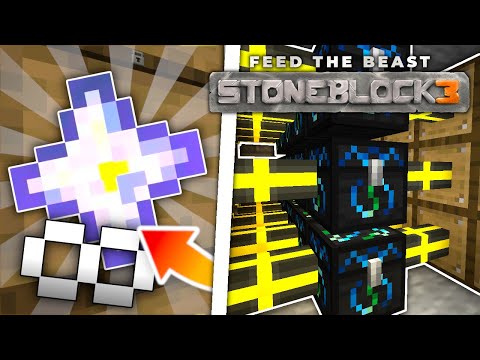 More ProjectE Automation! | FTB StoneBlock 3 - EP12