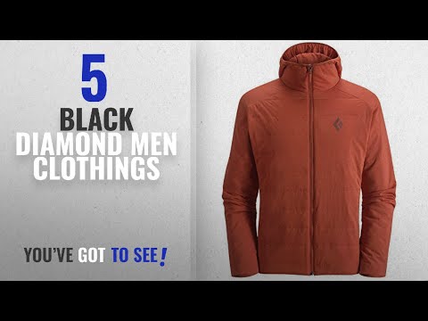 Top 10 Black Diamond Men Clothings [ Winter 2018 ]: Black Diamond First Light Hoody - Men's Rust