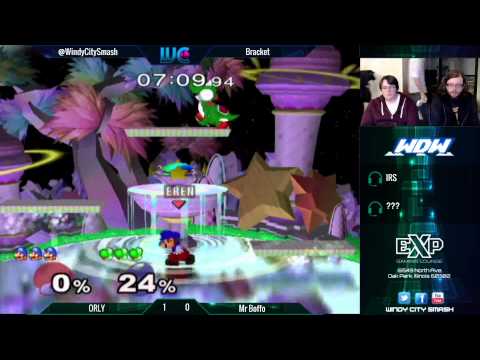 WDW 3/4/15 - ORLY (Mario) vs Mr Boffa (Yoshi)