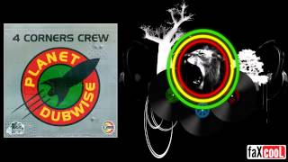 4 Corners Crew feat. Terry Ganzie - Drum Pan Dead (Frisk RMX)