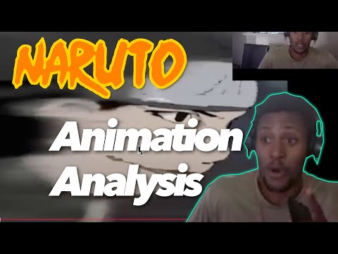 Reaction | The Genius Behind Naruto's Fight Scene Animations - Norio Matsumoto