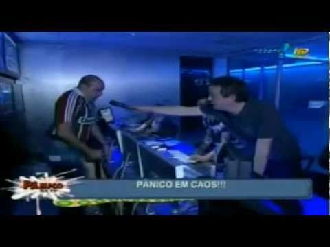 Pânico na TV 05/12/10 - PÂNICO EM CAOS: Problemas técnicos