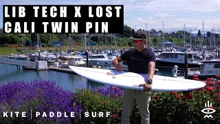 Lib Tech X Lost California Twin Pin Review