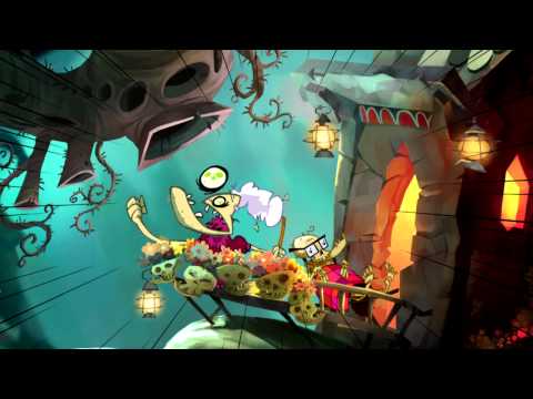Rayman Origins - Gamescom Trailer [UK]