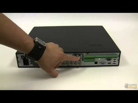 16 Channel 1080p HD-SDI Mini Security DVR Unboxing - DVR-HD016240M