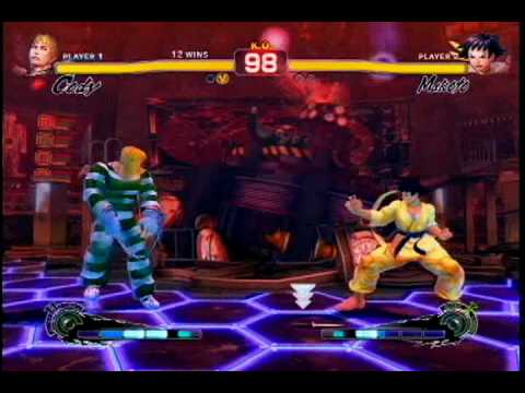 05/03/10 Ryan Hunter (Cody) vs zeroG (Makoto)