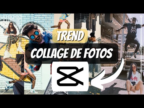 TREND COLLAGE DE FOTOS | VIDEO CON RECORTE DE FOTOS | TUTORIAL: CAPCUT  🤩📲