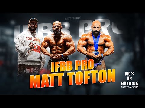 New IFBB Pro Matt Tofton