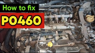 P0460 | p0460 fuel level sensor circuit malfunction | code p0460 | p0460 obd2