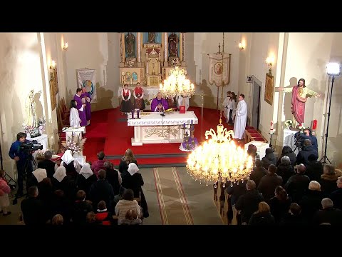 Lički Osik: Sveta Misa, 2025.