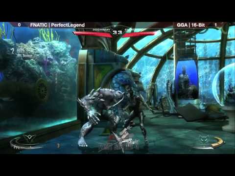 Frosty Faustings VI Injustice Top 16: FNATIC|PerfectLegend vs. GGA|16-Bit