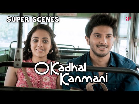 "இப்போவும் உடம்பெல்லாம் நடுங்குது பார்!" | O Kadhal Kanmani Super Scenes | Dulquer Salmaan | Nithya
