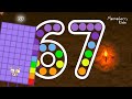Numberblocks 67 Magic Run Numberblocks Sixty Seven Adventure Number Counting Go Explore