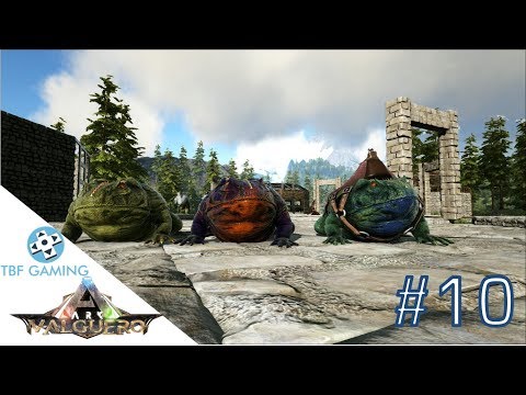 Ark: Valguero E10 Some Aberration taming! Ark Survival Evolved Valguero DLC New Map