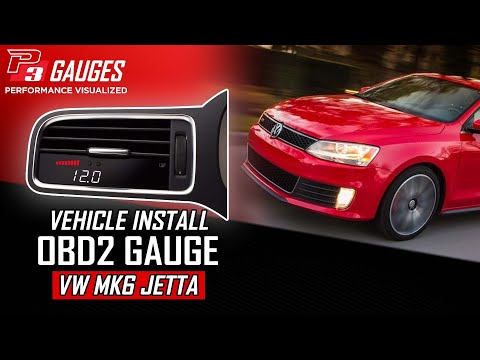 P3 Cars - Jetta / GLI Mk6 Install Guide - Digital Interface - VW Jetta Mk6
