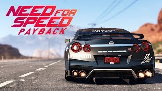 Need for Speed Payback UPDATE PL - NISSAN GTR POD DRAGII - ZAGINIONE AUTA