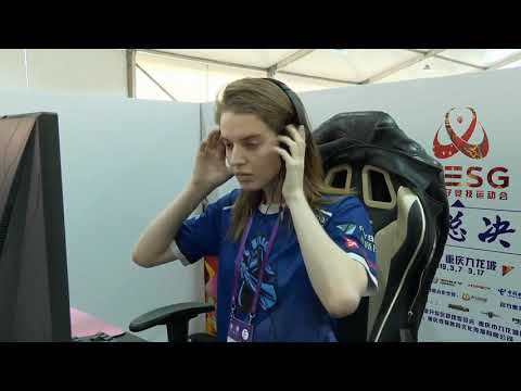 Scarlett (Z) vs Maru (T) - Third place match - WESG 2018