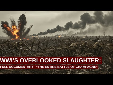 The ENTIRE History of Battle of Champagne – WWI’s Overlooked Slaughter | War Documentary For Sleep