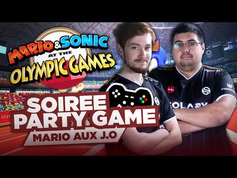 SOIRÉE PARTY GAMES MARIO AUX JO AVEC VINZ ODE TARS FELKEINE
