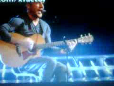 Matt Cardle sings Baby One More Time