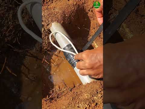 🔥Super trick! 👌leakage pipe Repair! #pvc #pipe #repair #short
