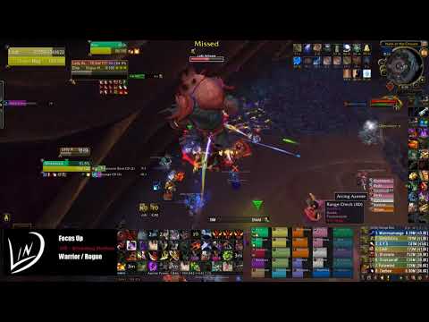 Focus Up vs Mythic Ashvane [Outlaw Rogue POV]