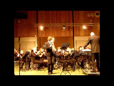 Fanfare orkest De Hoop met euphonium solist Rodin Rosendahl - deel 3