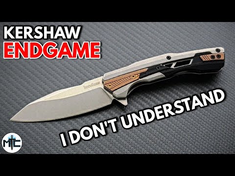 Kershaw Endgame Folding Knife - Overview and Review