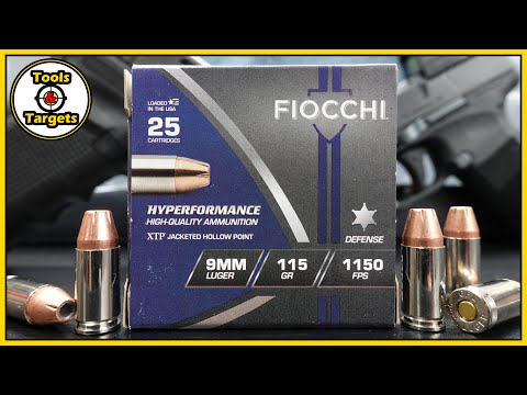 Basically Effective!...Fiocchi Hyperformance 9MM Self-Defense AMMO Ballistic Gel Test \u0026 Review!