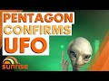 UFO caught on camera: Pentagon confirms leaked images and video are real | 7NEWS