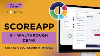 ScoreApp Tutorial 2025 - Lesson 5 - Walthrough Finished Scorecard [Full-Course]