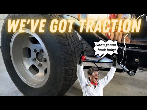 Installing Calvert Racing CalTracs and Rear Suspension on my 55 Chevy Frame