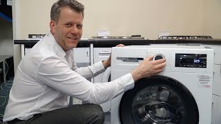 Bosch WGG04409GB "A" Rated 1400 Spin 9 Kg Washing Machine