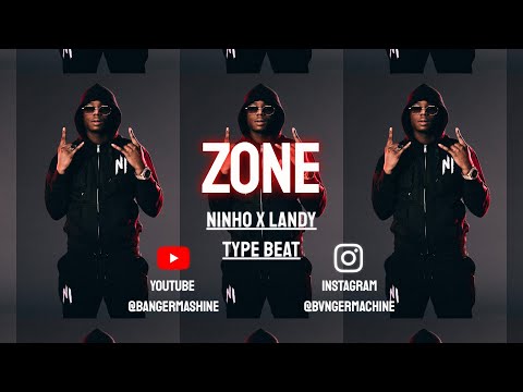 [FREE] Ninho x Landy  "ZONE"/ BVNGERMA$HINE / Trap Beat 2020