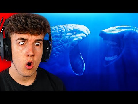 THE BLOOP vs EL GRAN MAJA | BATALLA de MONSTRUOS MARINOS