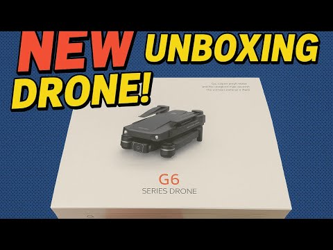 I Tried the G6 Series Drone… Here’s What’s Inside it??