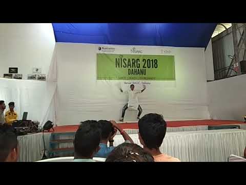 Pintu Bhattacharya  tandav dance.... 