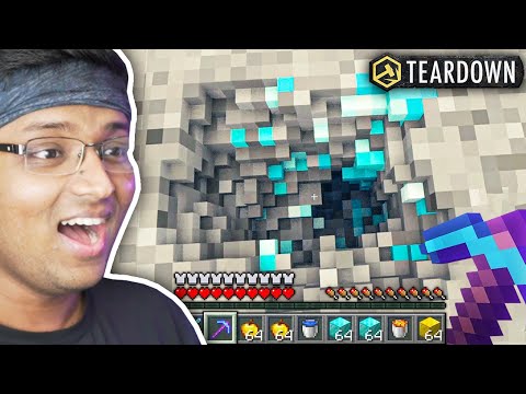 EPIC Destruction In ULTRA REALISTIC Minecraft! 🤯