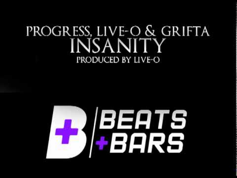 Beats & Bars | Progress, Live-O & Grifta - Insanity (Prod. By Live-O)