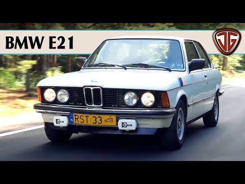 Jan Garbacz: BMW E21 - Pierwsza BMW trójka