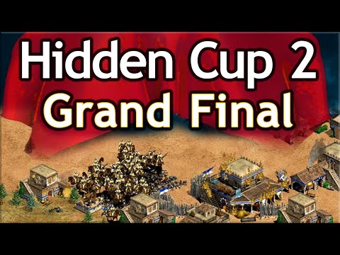 AoE2 Hidden Cup #2 | Grand Final AND Reveal!